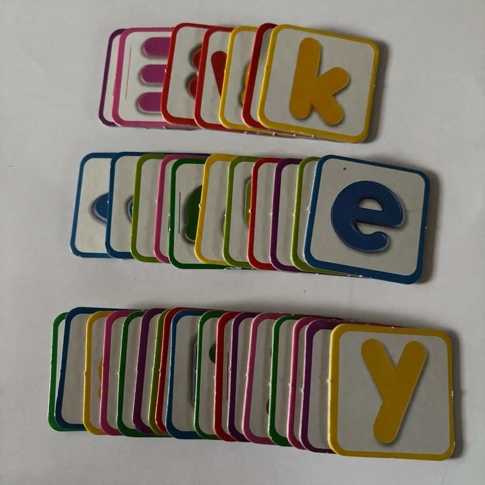Vintage Montessori Alphabet Game 1999 Dk My First Games Homeschool Preschool